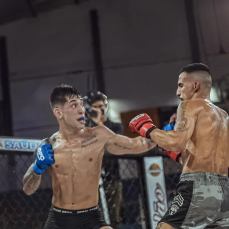 Javier Quintero vs. Mauro Gómez: la pelea clave de Samurai Fight House