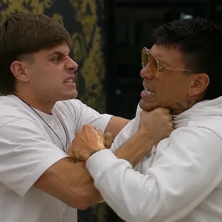Brian vs. Zunino: guerra total en Gran Hermano Generación Dorada
