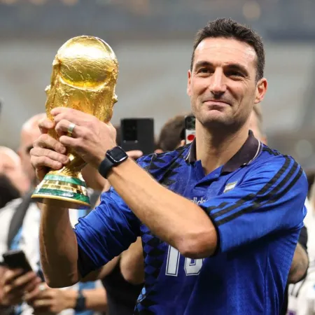 Scaloni: "Heredé de mi viejo eso de no tenerle miedo a absolutamente nada"