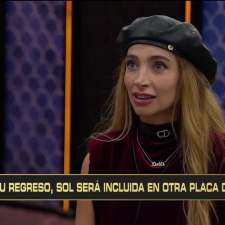 Sol Abraham pidió apoyo a sus seguidores en Gran Hermano Generación Dorada