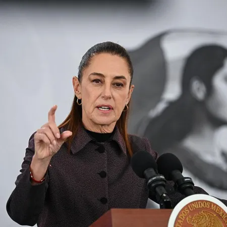 El juicio narco que enfrenta a Claudia Sheinbaum con Estados Unidos