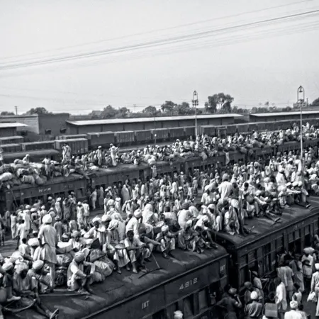 La partición de India y Pakistán que cambió para siempre el sur de Asia