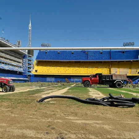 El plan de Boca en La Bombonera: césped nuevo, accesos ágiles y servicios