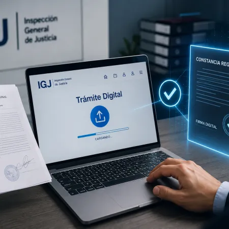 Más rápido y desde cualquier lado: la IGJ da el salto definitivo al trámite online