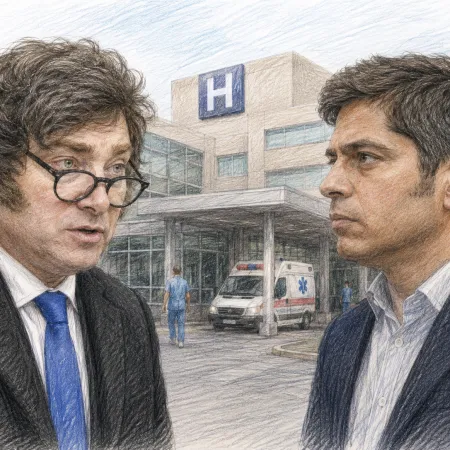 Hospitales SAMIC: LLA presiona a Kicillof en el Congreso con un fuerte proyecto