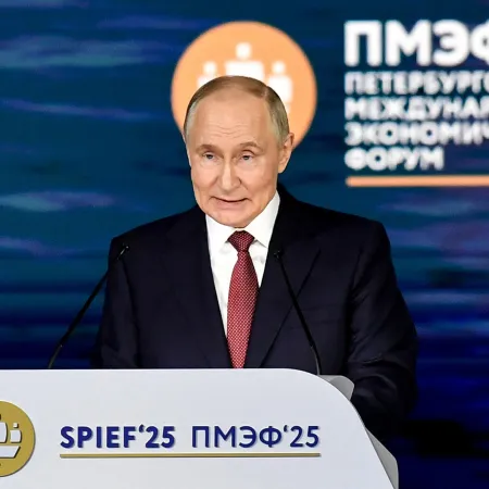Putin desafía a Ucrania y advierte que Rusia seguirá hasta la victoria