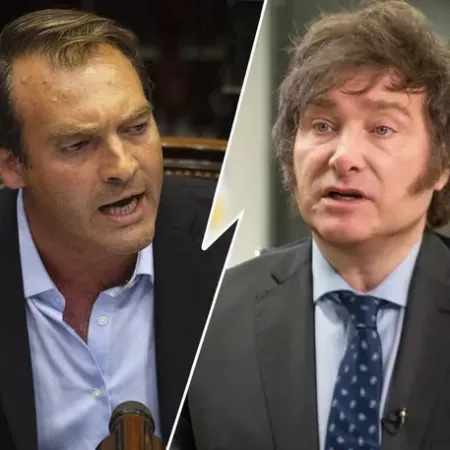 Soria explotó contra Milei en plena sesión: lo llamó “Chucky mal diagnosticado”