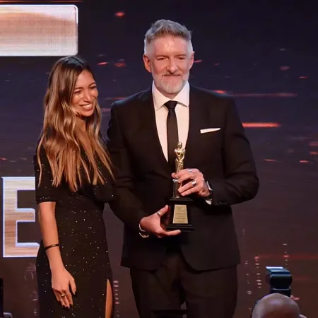 “Esto es el periodismo”: Luis Novaresio ganó el Martín Fierro de Oro y defendió la diversidad de voces