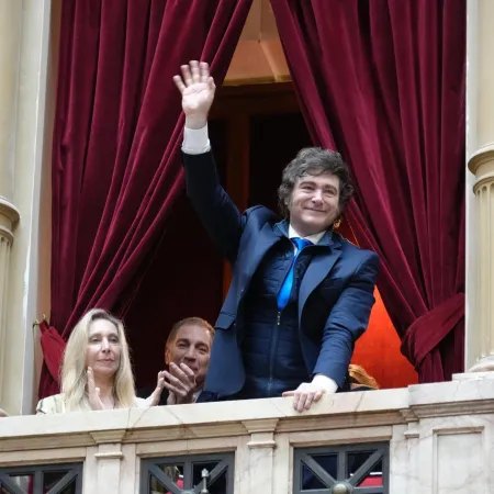 Milei habló de reconstrucción judicial tras aprobarse 74 pliegos