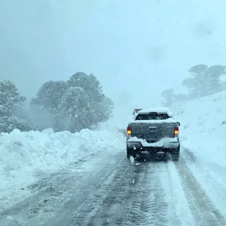 Nevadas, rutas cortadas y casas sin luz: qué busca el Plan Invierno del Gobierno