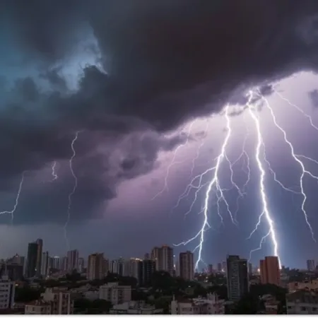 Un frente de tormenta avanza sobre el centro del país: qué zonas podrían quedar afectadas