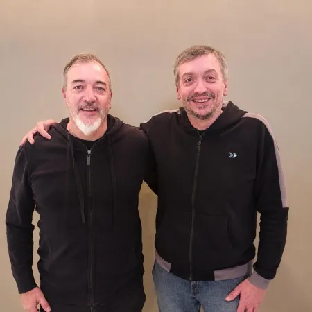 Máximo Kirchner y Rodolfo Aguiar, foto de unidad para desafiar a Javier Milei