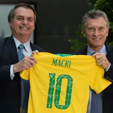 Macri, Bolsonaro y "votar con la razón": qué pasó el 6 de junio de 2019