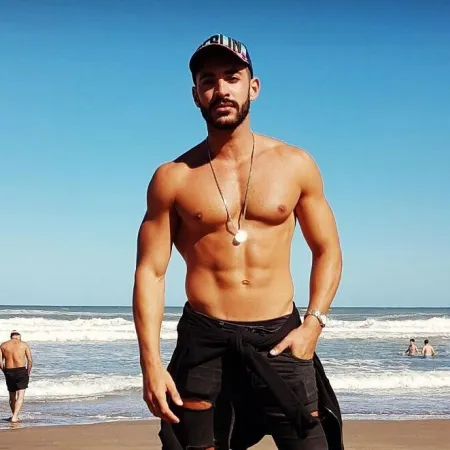Nacho Sureda se abrió un Onlyfans: las imágenes más hot
