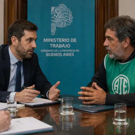 Bolsillo estatal bajo tensión: ATE va a paritaria y exige recuperar poder adquisitivo