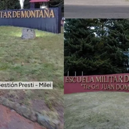 La pelea por el nombre de Perón en una escuela militar expone la pulseada por la memoria