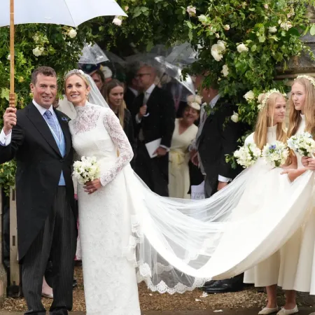 La ausencia de Harry en la boda de Peter Phillips agranda la distancia con Carlos III