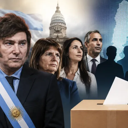 Milei-Bullrich lidera como fórmula de continuidad en una nueva encuesta nacional