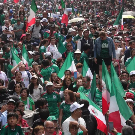 La Ciudad de México se adelantó al Mundial y marcó un nuevo récord Guinness