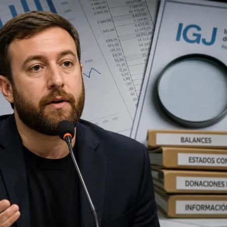 Agustín Laje y la Fundación Faro: la presión de la IGJ por el origen del dinero