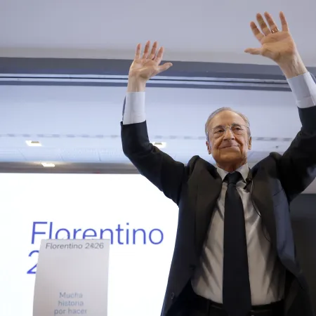Florentino Pérez arrasó en las urnas y ratificó al Real Madrid "de los socios"