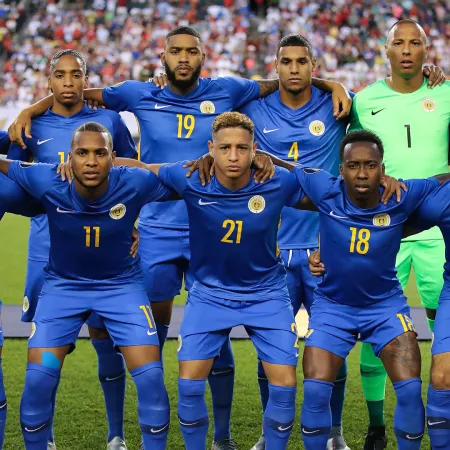 Países Bajos con otra camiseta: un solo jugador de Curazao nació en la isla