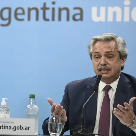 Alberto Fernández, Vicentín y duro golpazo: qué pasó el 8 de junio de 2020