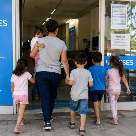 Madres de 7 hijos y ANSES: el cambio clave que llegó a Diputados para la PNC