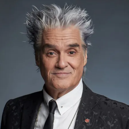 Roberto Pettinato: de estrella del rock a conductor cancelado de la televisión