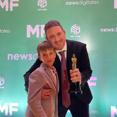 Jonatan Viale: el "curtite" de su papá, los haters y un mensaje para Milei