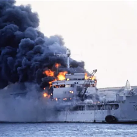 8 de junio de 1982: qué histórico momento de Malvinas recordó Villarruel