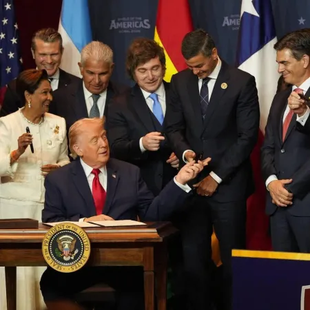 Donald Trump reabre la pelea por la tutela de América Latina
