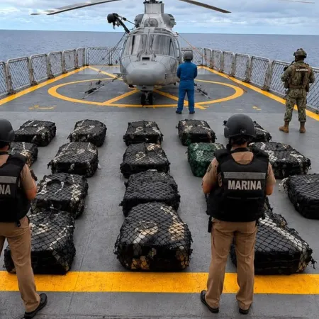 México incauta cocaína y expone el costo regional del Pacífico narco