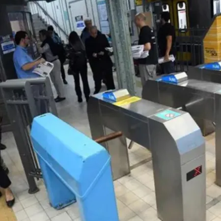 Subte: los metrodelegados liberarán molinetes en la línea B por un conflicto salarial con Emova