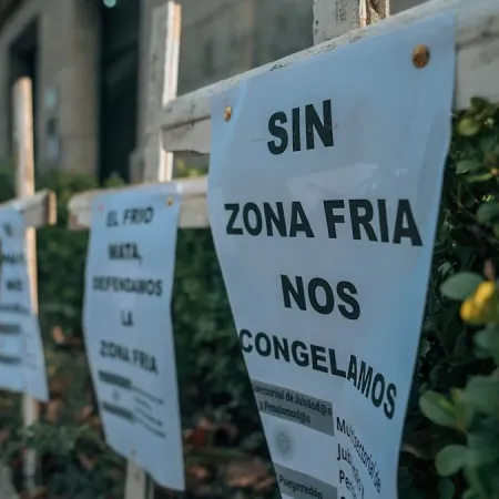 Zona Fría y alerta en 94 municipios de PBA: nueva movida en el Congreso