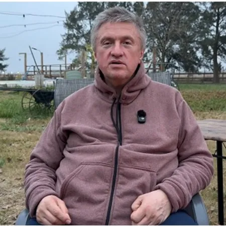 "Las cárceles deben ser abolidas": el mensaje del ruso acusado de trata de personas