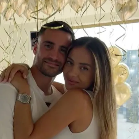 Los viajes más impactantes de Nicolás Tagliafico con su mujer Caro Calvagni