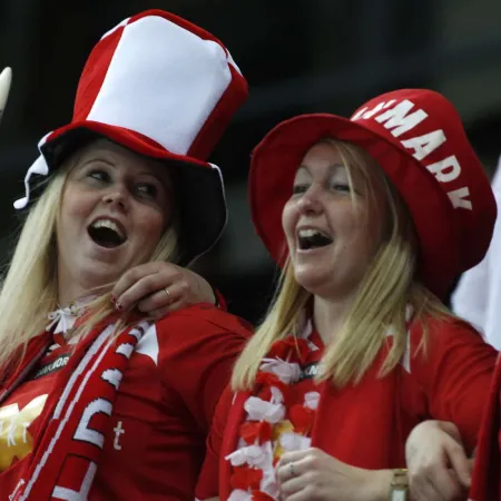 Sin la Selección en el Mundial, Dinamarca intenta que sus hinchas no pierdan la ilusión