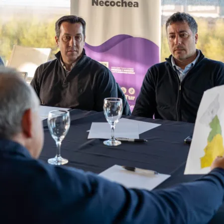 Necochea pidió la emergencia agropecuaria: 25 mil hectáreas afectadas