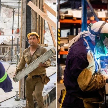 La economía de Milei no encuentra piso: nueva caída de la industria y la construcción