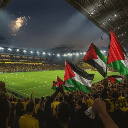 La decisión que tomó la FIFA con la bandera de Palestina en los estadios del Mundial