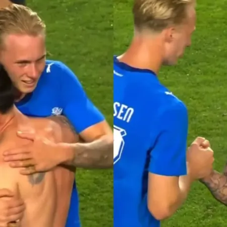 El reencuentro de Messi y el récord que batió en el último amistoso con Islandia