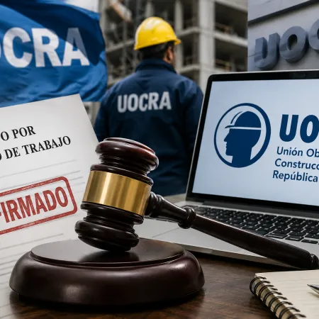 UOCRA: el fallo que redefine cuándo el teletrabajo no frena un despido