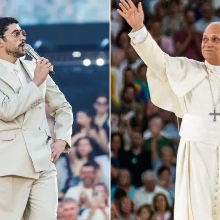 La reunión secreta entre el Papa León XIV y Bad Bunny que sacudió Madrid