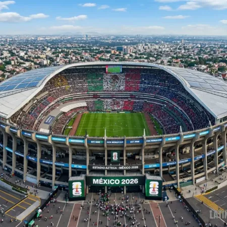 Pelé, Maradona y Shakira: las figuras que hicieron del Azteca un templo global