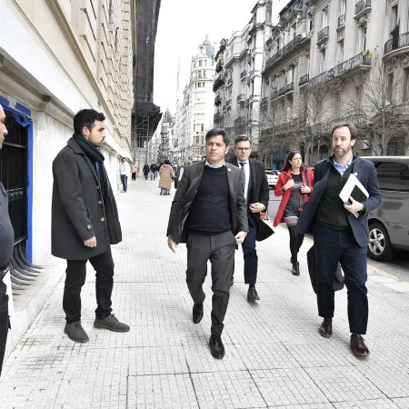 Deuda de Nación con PBA: en qué se dividen los 22 billones que exige Kicillof