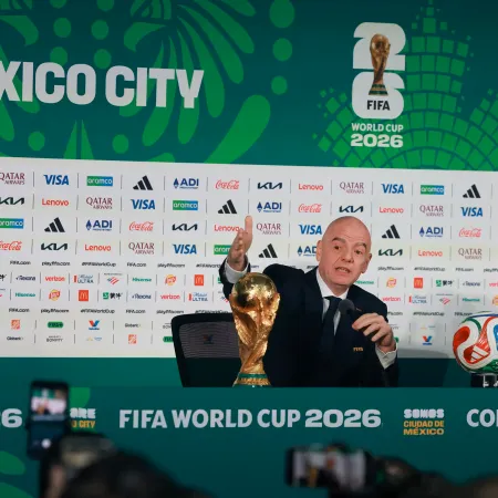 Qué dijo Infantino en México sobre Messi, River y Boca en la previa del Mundial