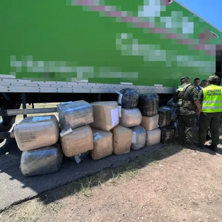 El preso que cayó por una encomienda narco enviada desde Misiones a Neuquén