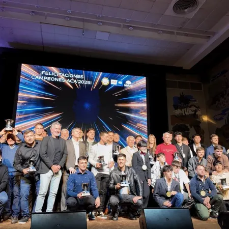 ACA premió a los campeones 2025 y reabrió la ilusión de ver la F1 en Argentina