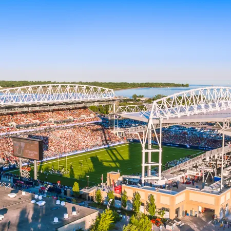El BMO Field de Toronto: cómo logró la aprobación el estadio más pequeño del Mundial